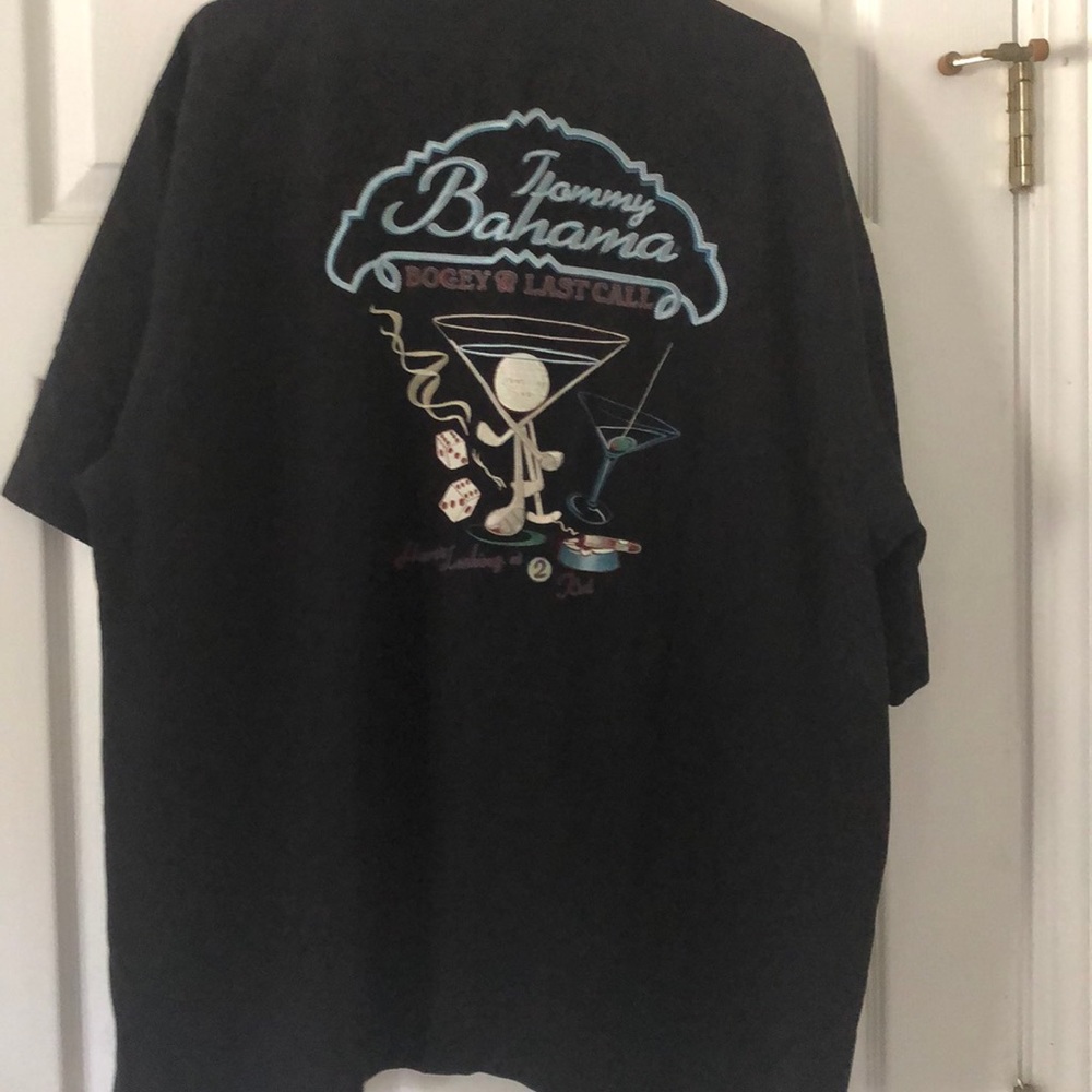 Tommy Bahama silk shirt